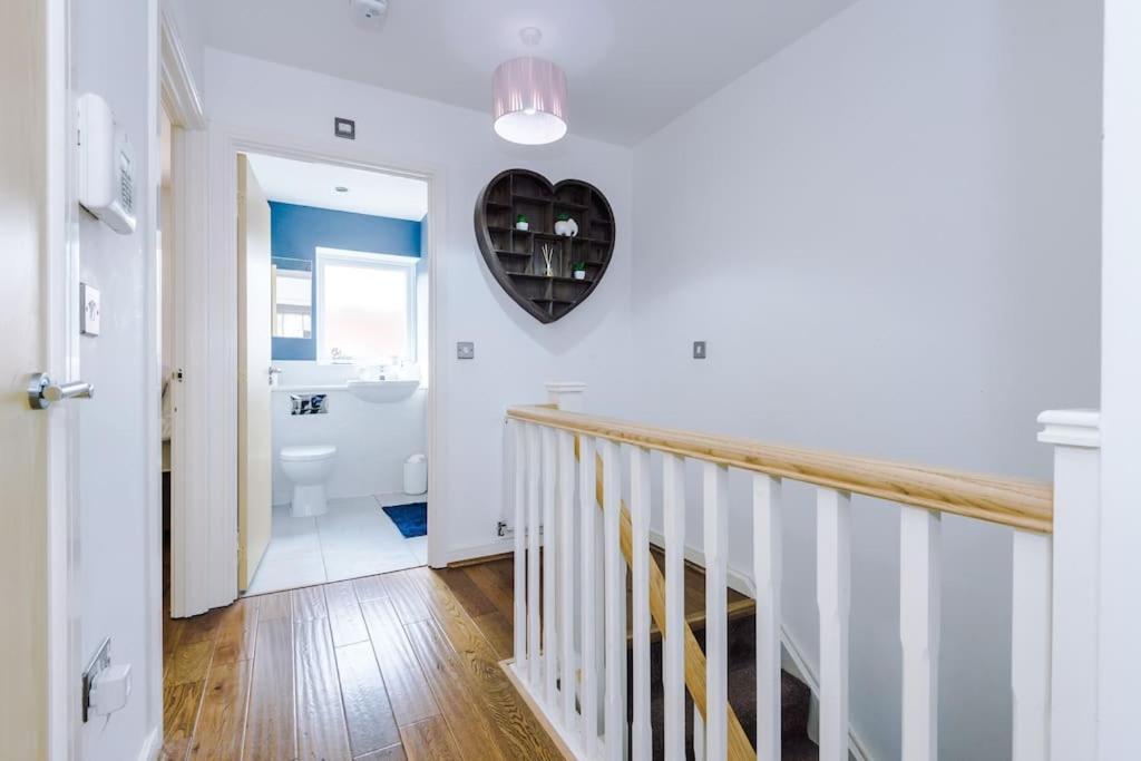 Vila Modern Townhouse Near Coop Live Etihad Manchester Exteriér fotografie
