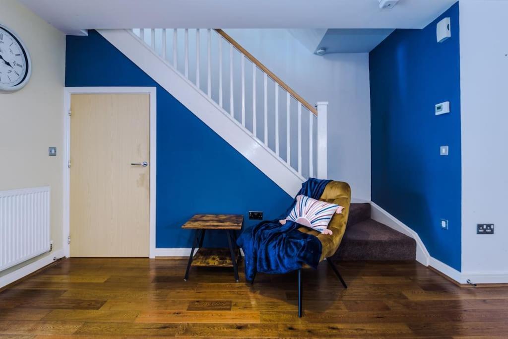 Vila Modern Townhouse Near Coop Live Etihad Manchester Exteriér fotografie