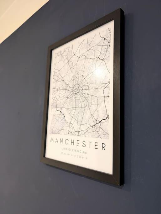 Vila Modern Townhouse Near Coop Live Etihad Manchester Exteriér fotografie