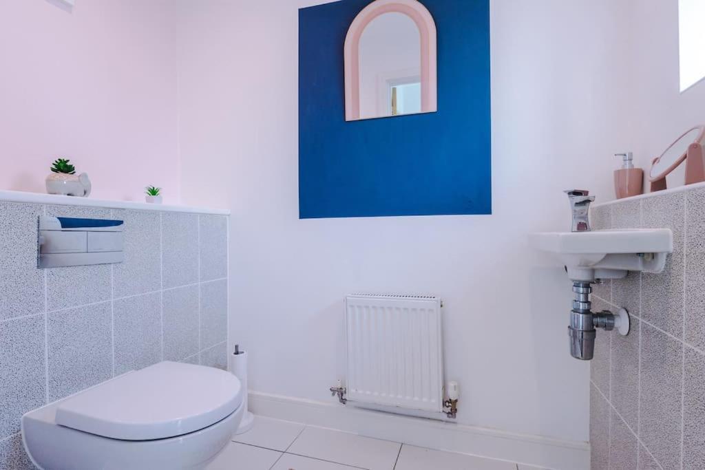 Vila Modern Townhouse Near Coop Live Etihad Manchester Exteriér fotografie