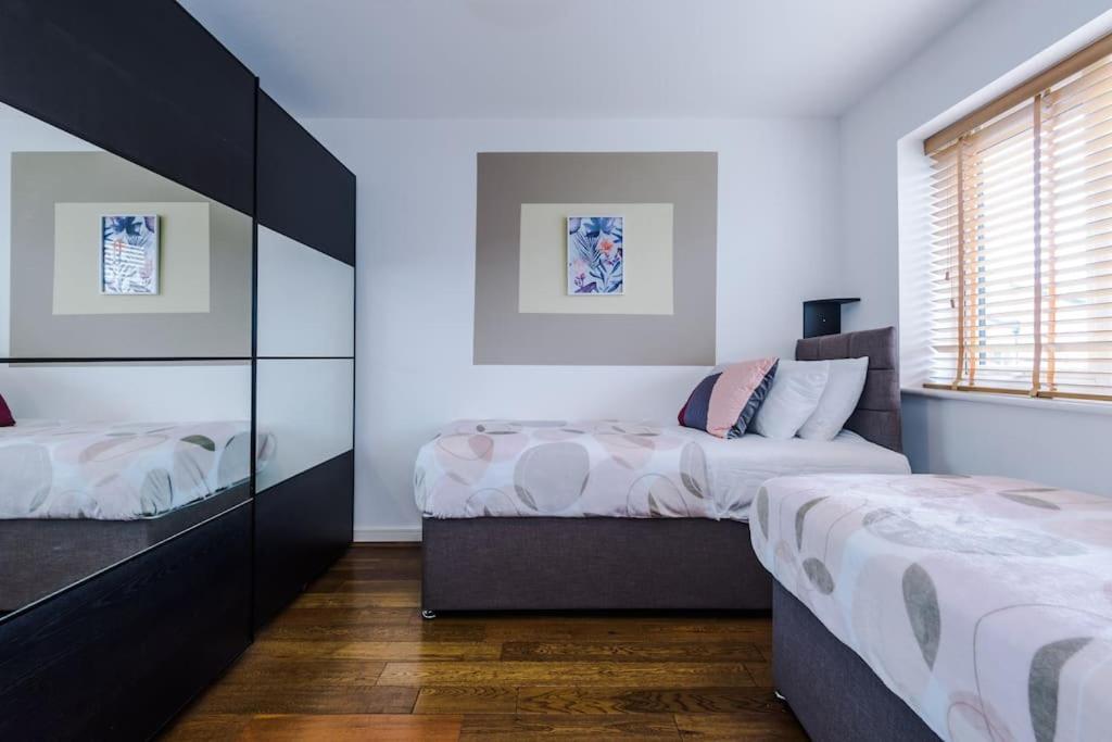 Vila Modern Townhouse Near Coop Live Etihad Manchester Exteriér fotografie