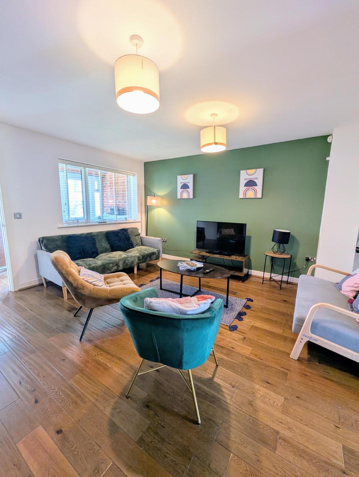 Vila Modern Townhouse Near Coop Live Etihad Manchester Exteriér fotografie